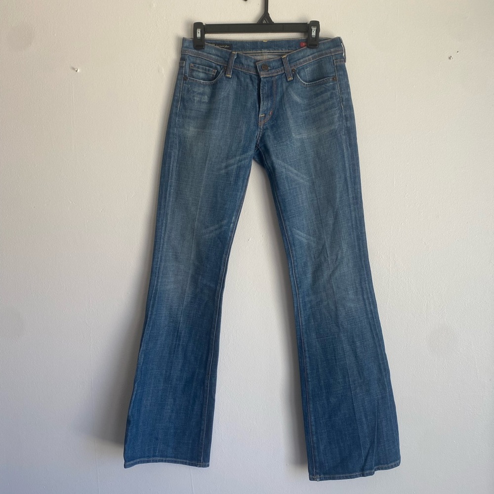 Citizens of Humanity flare leg denim jeans